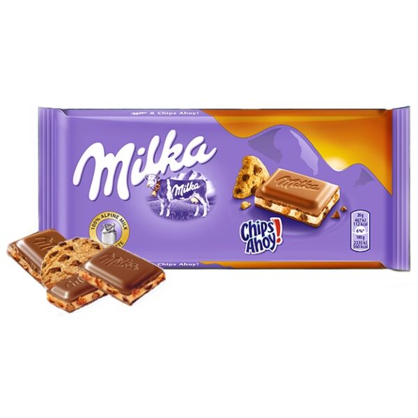 Milka Chocolate Chips Ahoy