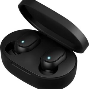 Fone de Ouvido Bluetooth 5.1 TWS Premium Wireless com Luz LED, Som Hi-Fi Estéreo, Cancelamento de Ruído, Toque Inteligente, Bateria Longa, Microfone, Compatível com Android e iOS