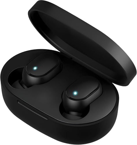 Fone de Ouvido Bluetooth 5.1 TWS Premium Wireless com Luz LED, Som Hi-Fi Estéreo, Cancelamento de Ruído, Toque Inteligente, Bateria Longa, Microfone, Compatível com Android e iOS